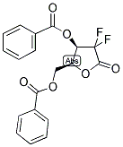 2-Deoxy-2,2-difluoro-D-erythro-pentafuranous-1-ulose-3,5-dibenzoate