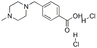 4-(4-methyl-1-piperazinyl)methyl benzoic acid dihydrochloride