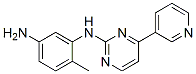 N-(5-amino-2-methylphenyl)-4-(3-pyridyl)-2-pyrimidine-amine