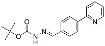 Hydrazinecarboxylic acid,4-(2-pyridinyl)phenyl methylene-, 1,1-dimethylethyl ester