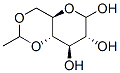 4,6-O-ethylidene-D-glucopyranose