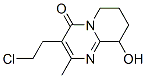 3-(2-Chloroethyl)-6,7,8,9-tetrahydro-9-hydroxy-2-methyl-4H-pyrido(1,2-a)pyrimidin-4-one