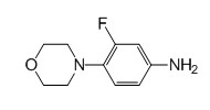 3-Fluoro-4-morpholinoaniline