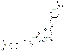 Magnesium mono-p-nitrobenzyl malonate