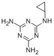 N-clopropyl-1,3,5-triazine-2,4,6-triamine
