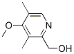 4-Methoxy-3,5-dimethyl-2-hydroxymethylpyridine