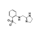 N-((4,5-dihydro-1H-imidazol-2-yl)methyl)-2-(methylsulfonyl)aniline
