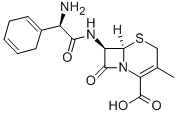 (6R-(6alpha,7))-((Amino-1,4-cyclohexadien-1-ylacetyl)amino)-3-methyl-8-oxo-5-thia-1-azabicyclo[420]oct-2-ene-2-carboxylic acid