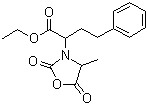 N-[1-(S)-(Ethoxycarbonyl)-3-phenylpropyl]-L-alanyl carboxy anhydride