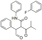 4-fluoro-α-[2-methyl-1-oxopropyl]-γ-oxo-N,β-diphenylbenzene butane amide