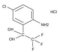 4-Chloro-2-(Trifluoroacetyl)aniline Hydrochloride Hydrate