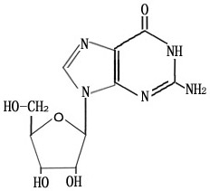 2-Amino-9-beta-D-ribofuranosyl-9H-purine-6-(1H)-one hydrate