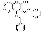4,6-O-Ethylidene-2,3-di-O-benzyl-D-Glucopyranose