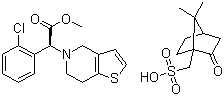 Clopidogrel camphorsulfonate