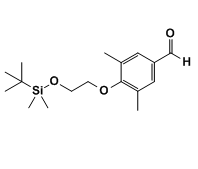 4-[2-(tert-butyldimethylsilanyloxy)ethoxy]-3,5-dimethylbenzaldehyde