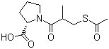 D-(S)-3-Acetylthio-2-methyl-L-proline