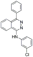 1-(3-Chlorophenylamino)-4-phenylphthalazine