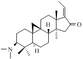 Cyclobuxophylline K