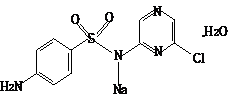 Sulphachloropyrazine sodium