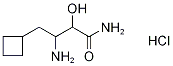 β-amino-α-hydroxycyclobutanebutanamide Hydrochloride