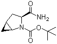(1S,3S,5S)-3-(aminocarbonyl)-2-azabicyclo[310]hexane-2-carboxylic acid tert-butyl ester