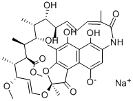 Rifamycin sodium salt