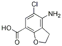 4-Amino-5-chloro-2,3-dihydrobenzo[b]furan-7-carboxylic acid