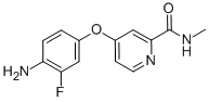 4-(4-Amino-3-fluorophenoxy)-N-methylpyridine-2-carboxamide