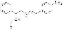 (R)-alpha-[[[2-(4-Aminophenyl)ethyl]amino]methyl]benzenemethanol hydrochloride