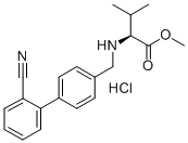 N-[[(2-cyano(11-biphenyl)-4-yl)methyl]methyl ester]-L-valine Hydrochloride