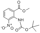 Benzoic Acid, 2-[[(1,1-Dimethylethoxy)Carbonyl]Amino]-3-Nitro-Methyl Ester