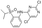 2,5-Dichloro-N-[2-[(1-methylethyl)sulfonyl]phenyl]-4-pyrimidinamine
