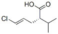 (2S,4E)-5-chloro-2-(1-methylethyl)-4-Pentenoic acid