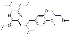 (2S,5R)-3,6-Diethoxy-2,5-dihydro-2-(2S)-2-4-methoxy-3-(3-methoxypropoxy)phenyl methyl-3-methylbutyl-5-(1-methylethyl)pyrazine