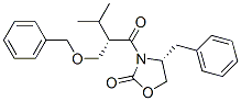 (4R)-3-(2S)-3-Methyl-1-oxo-2-(phenylmethoxy)methyl butyl-4-(phenylmethyl)-2-oxazolidinone