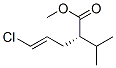 Methyl (2S,4E)-5-chloro-2-isopropylpent-4-enoate