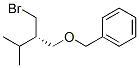 1-(((S)-2-(Bromomethyl)-3-methylbutoxy)methyl)benzene