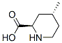 (2R,4R)-4-Methylpiperidine-2-carboxylic acid