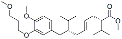 2S,4E,7R)-7-4-Methoxy-3-(3-methoxypropoxy)phenyl methyl-8-methyl-2-(1-methylethyl)-4-nonenoic acid methyl ester 1,1-dimethylethyl ester