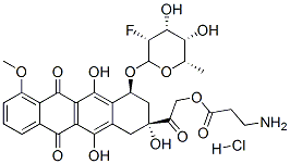 Galarubicin hydrochloride