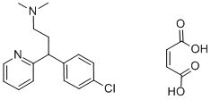 Chlorprophenpyridamine maleate