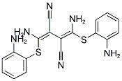 1,4-Diamino-2,3-dicyano-1,4-bis(2-aminophenylthio)-butadiene