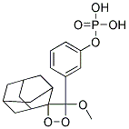 3-(2-Spiroadamantane)-4-methoxy-4-(3-phosphoryloxy)phenyl-1,2-dioxetane
