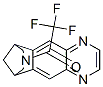 7,8,9,10-Tetrahydro-8-(trifluoroacetyl)-6,10-methano-6H-pyrazino(2,3-h)3 benzazepine