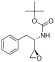 (2R,3S)-3-(tert-Butoxycarbonyl)amino-1,2-epoxy-4-phenylbutane，Carbamic acid, N-(1S)-1-(2R)-2-oxiranyl-2-phenylethyl-, 1,1-dimethylethyl ester