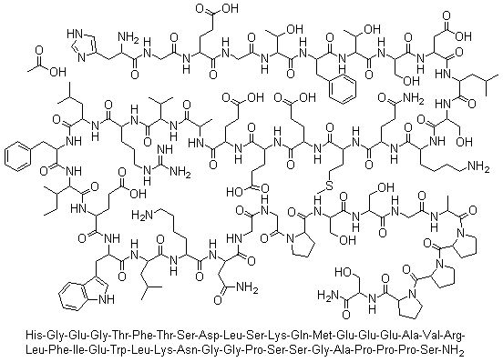 Exenatide acetate