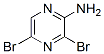 2-Amino-3,5-dibromopyrazine