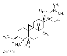 Cyclovirobuxine C