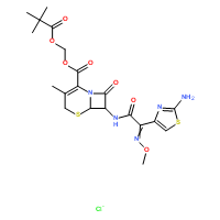 Cefetamet Pivoxil Hydrochloride