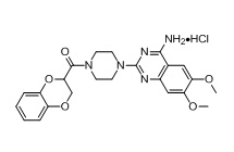 Doxazosin hydrochloride